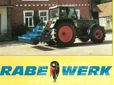 Rabe Rotor/Rotary og Plog/Plows Chassis