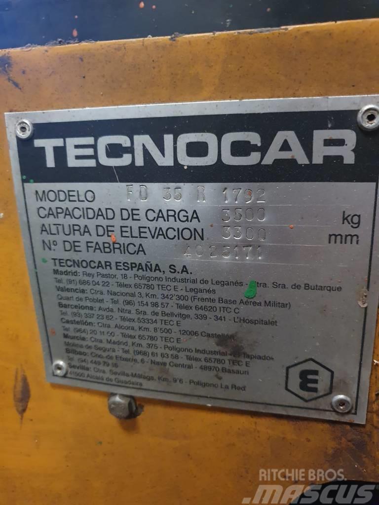  Tecnocar TC 35 R Dieselstapler