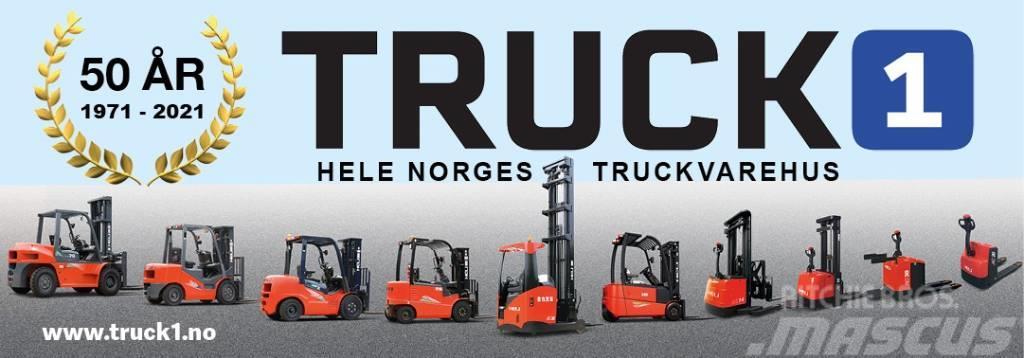 Heli 2,5 tonns el. truck - 4,7 m løftehøyde (PÅ LAGER) Elektrostapler