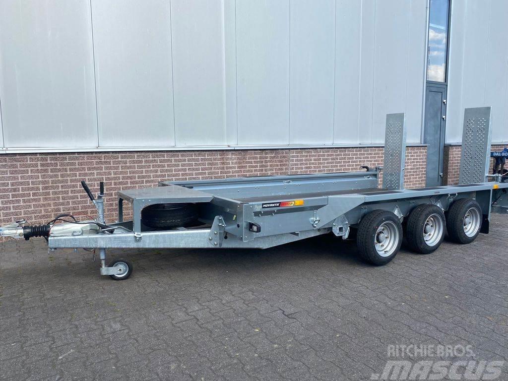 Ifor Williams GX126/3 Tieflader