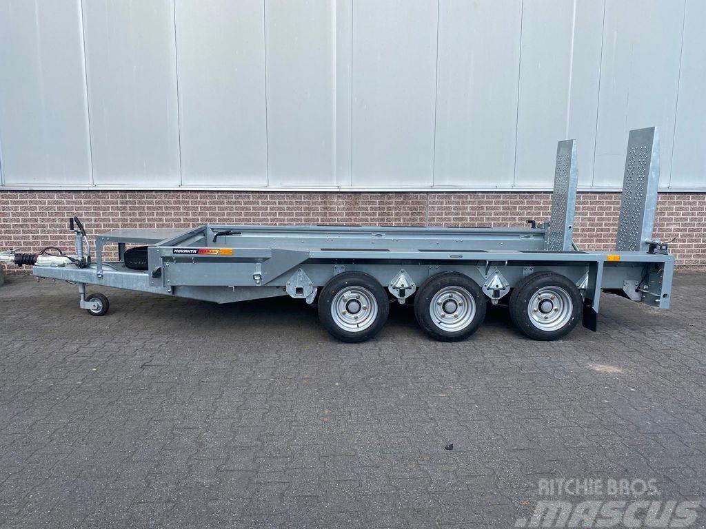 Ifor Williams GX126/3 Tieflader