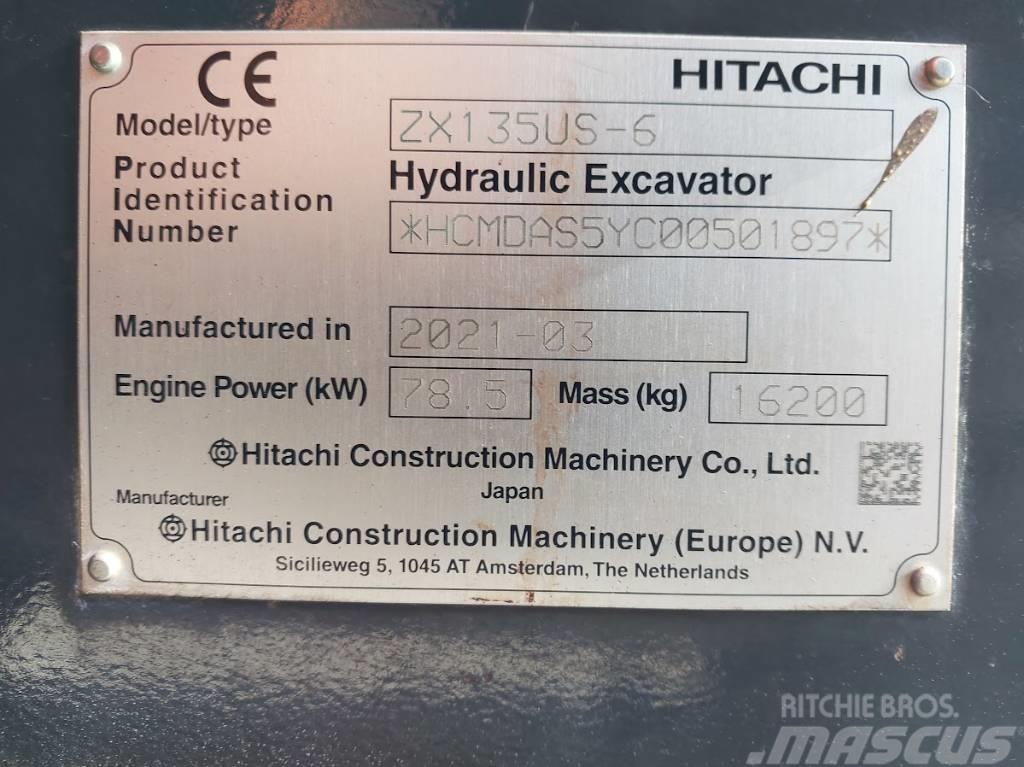 Hitachi ZX 135 US-6 Raupenbagger