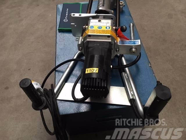  Cembre  Electric drilling machine for sleepers Schienen Wartung