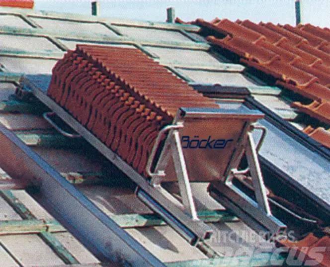 Böcker Alu-Dachziegelverteiler für Bauaufzüge Kran-Teile und Zubehör
