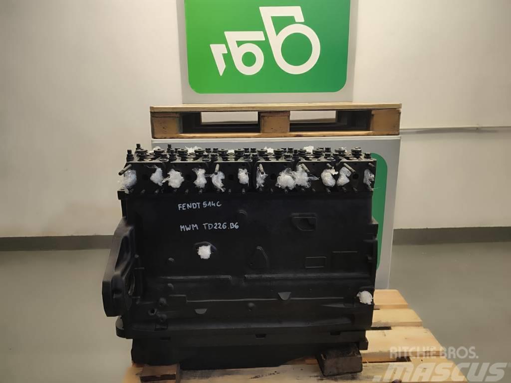 Fendt MWM TD226.B6 engine post Motoren