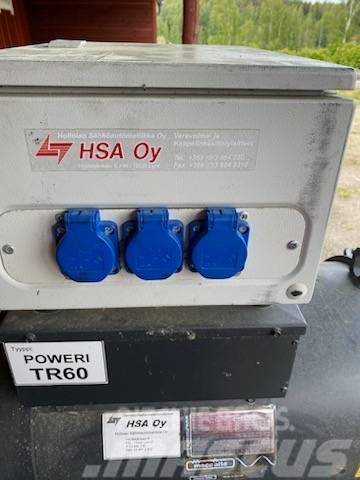  Traktorigeneraattori HSA TR60 Andere Generatoren