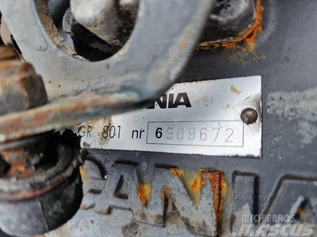 Scania GR 801 Getriebe