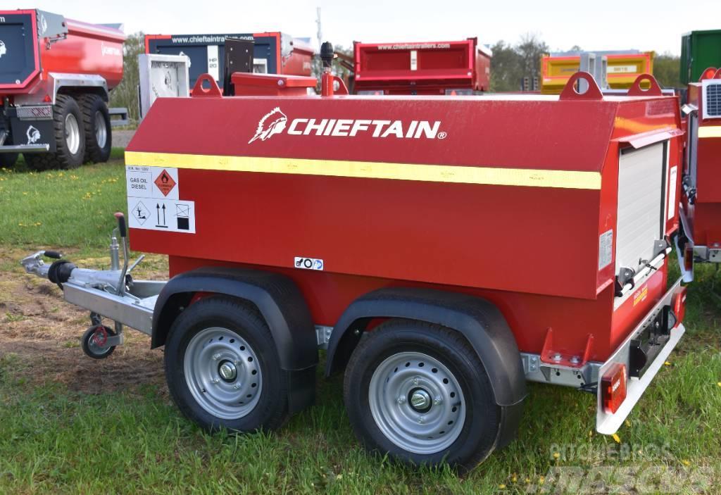 Chieftain Bränslevagn 960 L pump IBC Andere Zubehörteile