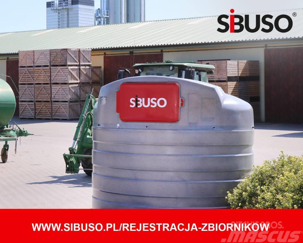 Sibuso 5000L zbiornik dwupłaszczowy Diesel Arbeitsfahrzeuge