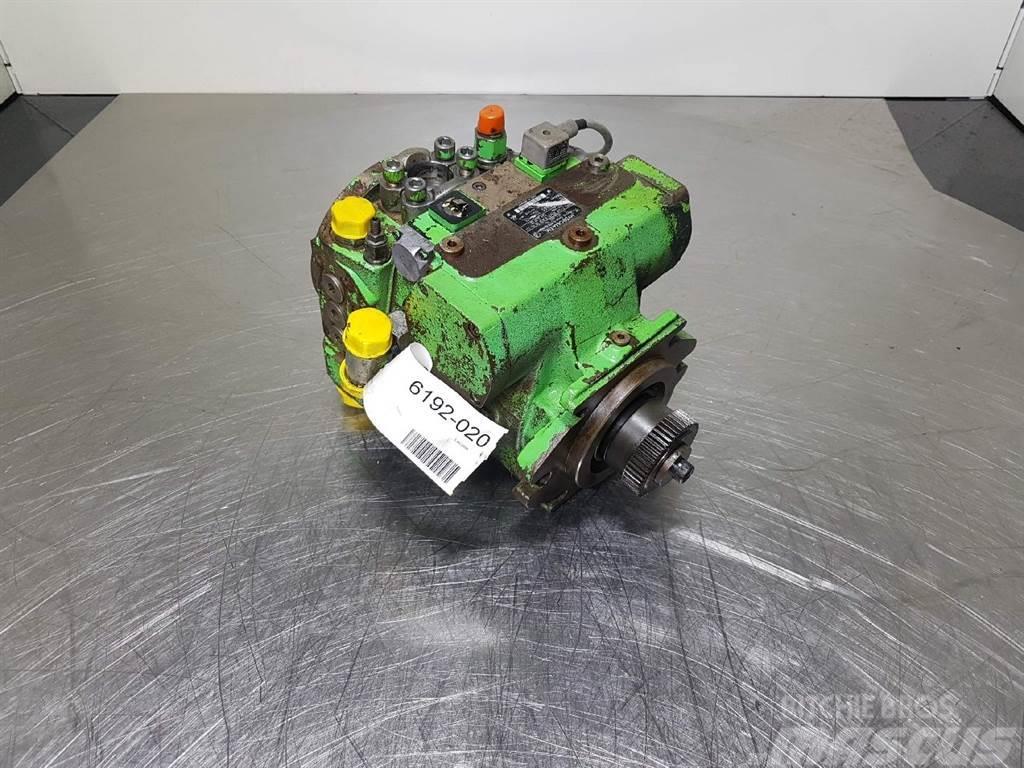 Hydromatik A4VG71DA1D6/31R - Drive pump/Fahrpumpe/Rijpomp Hydraulik
