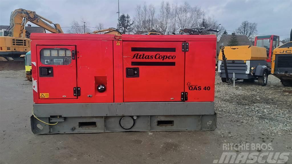 Atlas Copco QAS 40 30 50 60 INGERSOLL RAND 40 DOSSAN Diesel Generatoren
