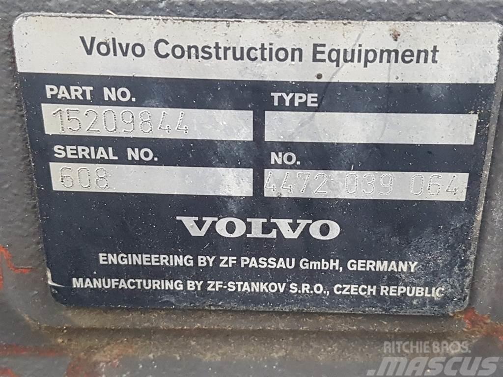 Volvo L30B-15209844-ZF 4472039064-Axle/Achse/As LKW-Achsen