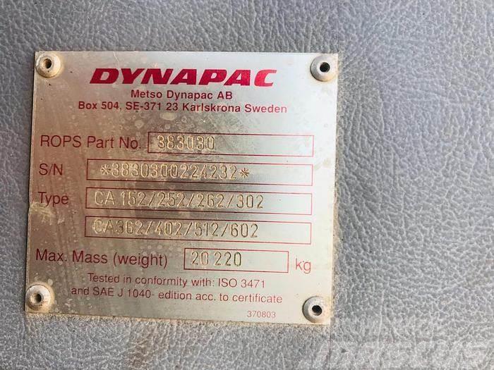 Dynapac CA602D Walzenzüge