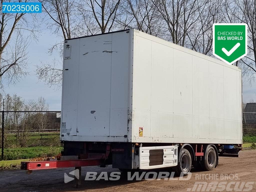 Schmitz Cargobull ZKO 20 2 axles NL-Trailer Blumenbreit SAF Kühlanhänger