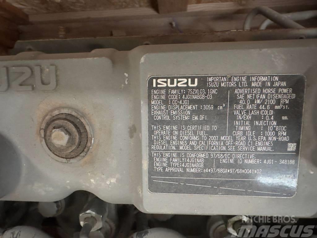 Isuzu CC-4JG1 ENGINE Motoren