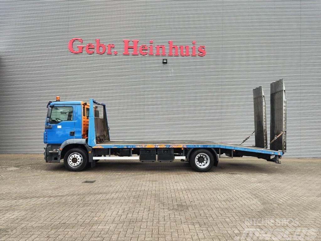 MAN TGM 18.240 4x2 Winch Ramps German Truck! Autotransporter