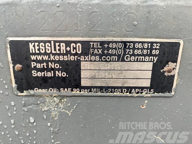 Kessler D 91 MODELS LKW-Achsen