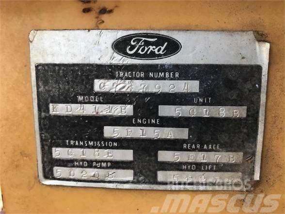 Ford 445A Radlader