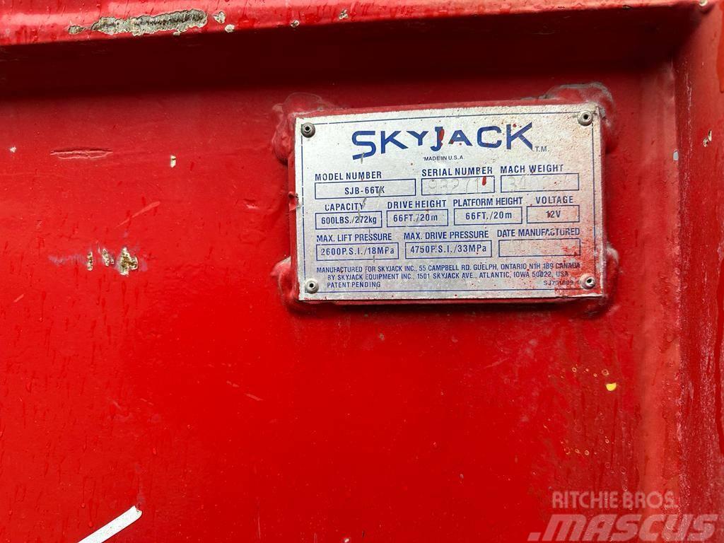 SkyJack SJ KB-66TK Gelenkteleskoparbeitsbühnen