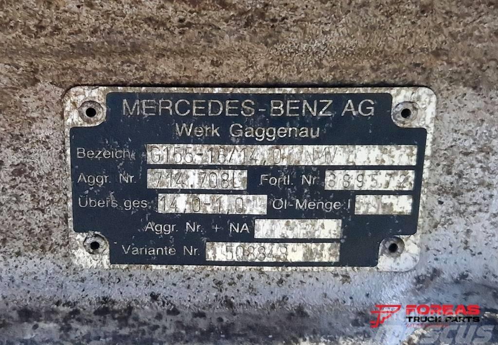 Mercedes-Benz G 155-16 Getriebe
