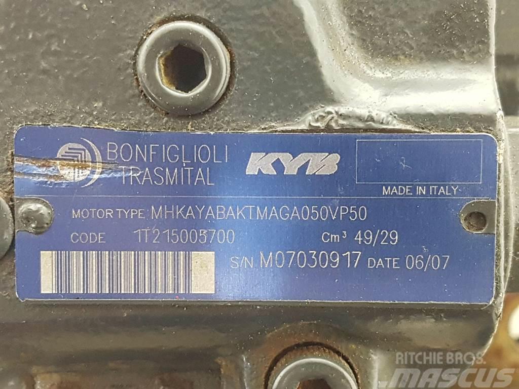 Komatsu PC40/88-KYB MHKAYABAKTMAGA050VP50-Wheel motor Hydraulik