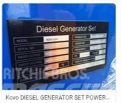 Kubota Groupe électrogène SDMO KJ-T300 Diesel Generatoren