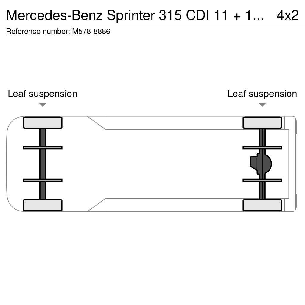 Mercedes-Benz Sprinter 315 CDI 11 + 1 SEATS / LIFT Minibusse
