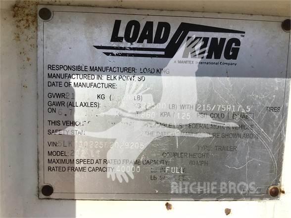 Load King 202LT Pritschenanhänger