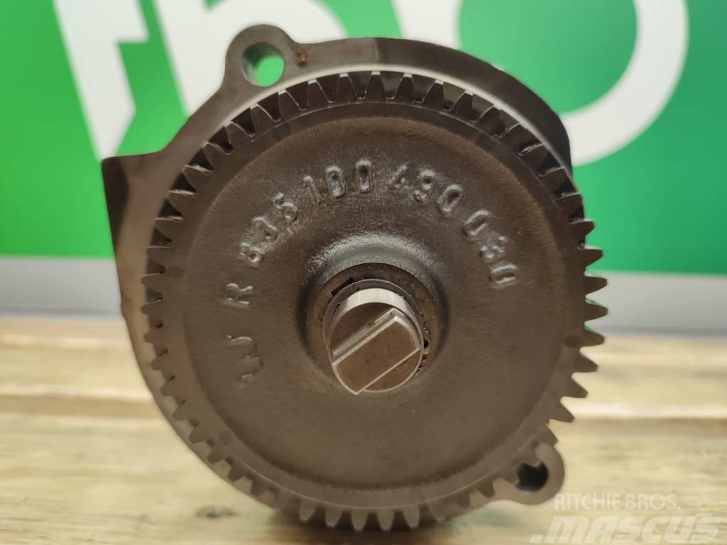 Fendt 924 VARIO gearbox oil pump Getriebe