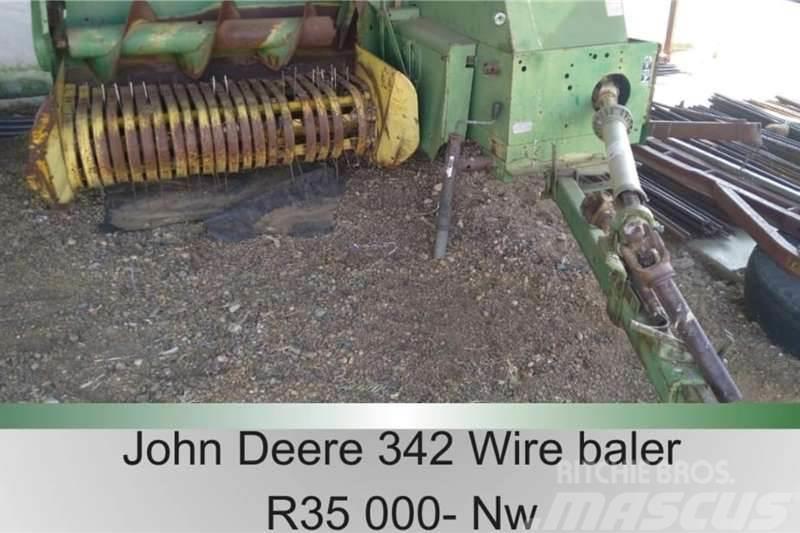 John Deere 342 - Wire Andere Fahrzeuge