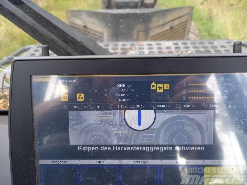 Ponsse Ergo 8W Harvester