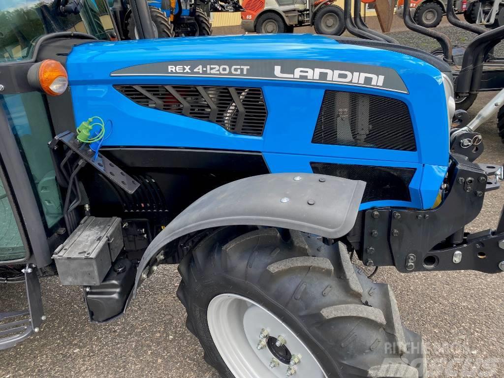 Landini Rex 4-120 Traktoren
