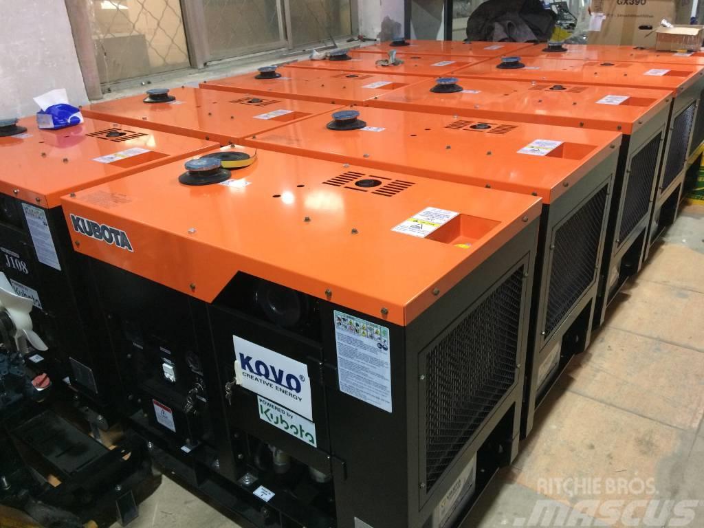 Kubota powered diesel generator set J320 Diesel Generatoren