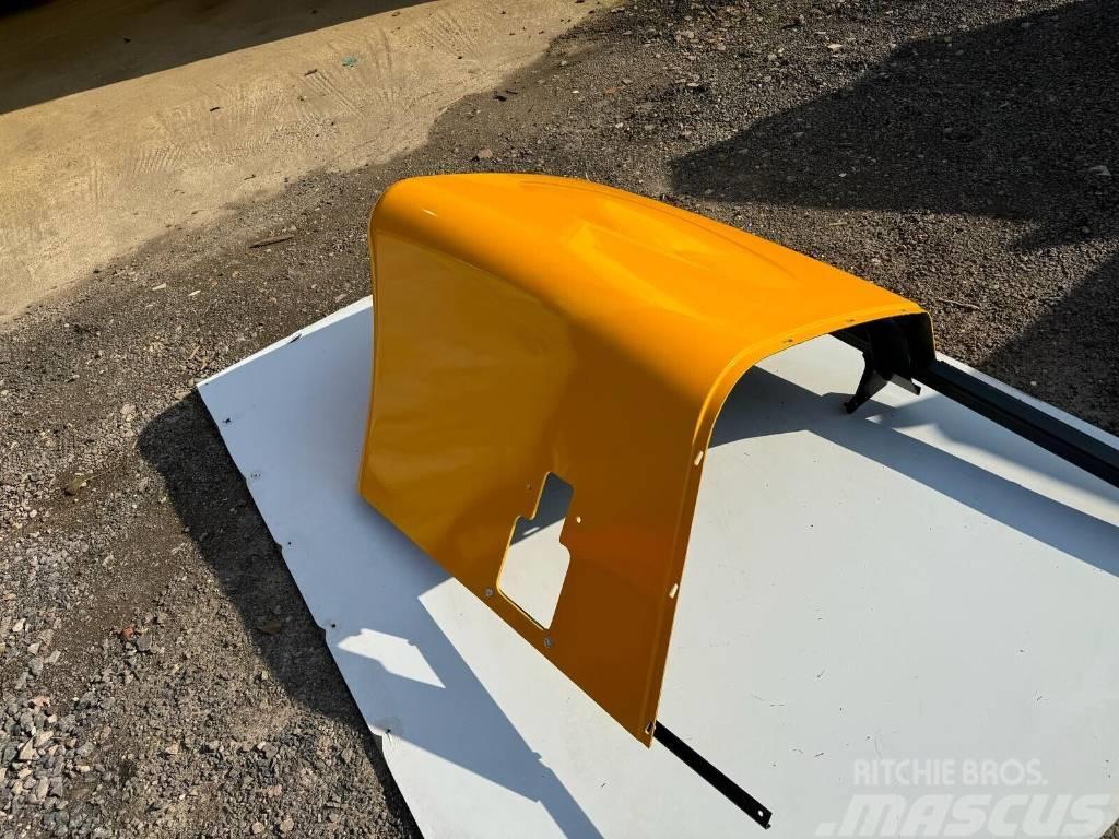 JCB ENGINE COVER TO FIT MOST TELEHANDLERS Chassis