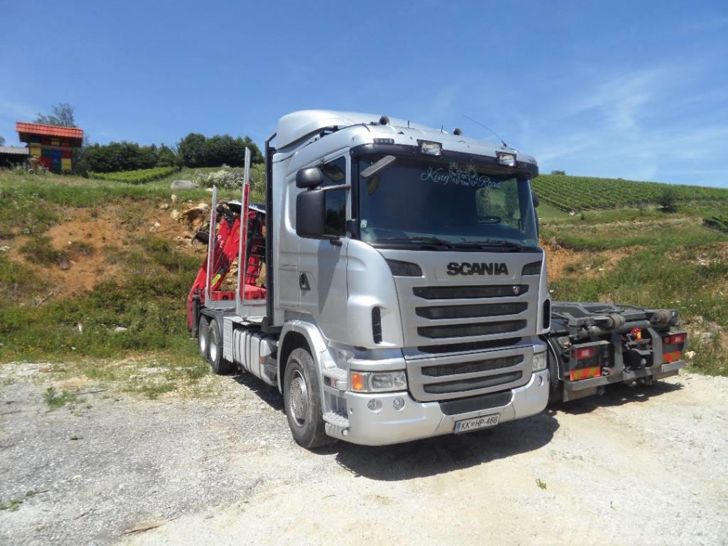 Scania R480 Holztransporter