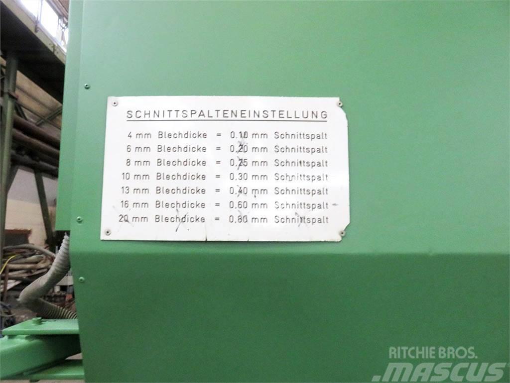  Hydraulik-Tafelschere "FASTI 509-15/20" Tafelscher Ballenanhänger