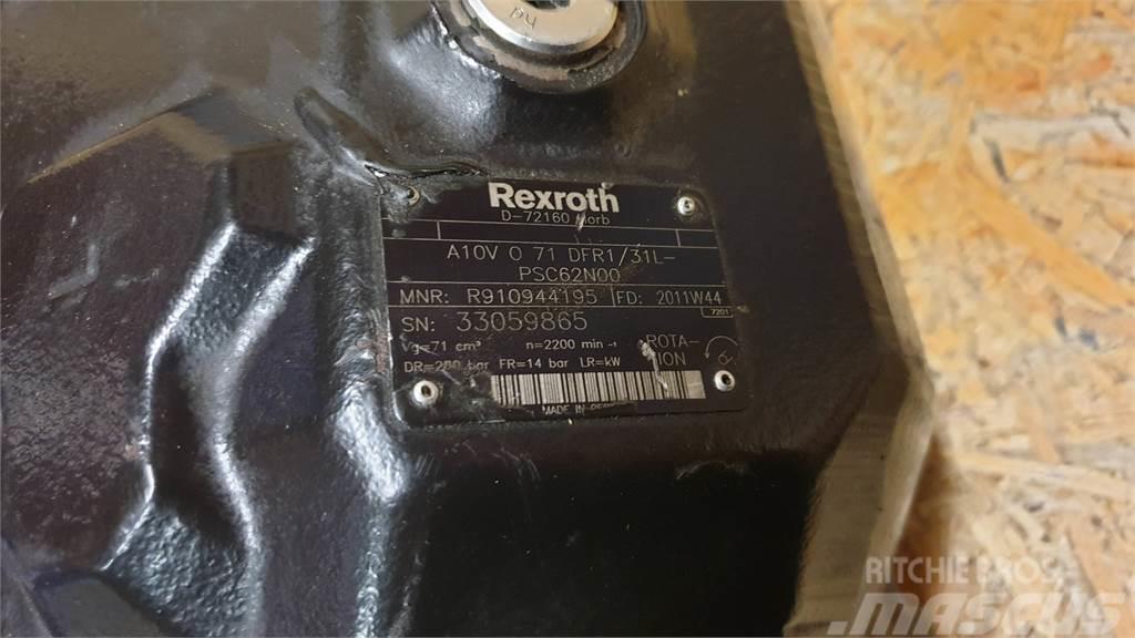 Rexroth A10V071DFRI/31L Hydraulik