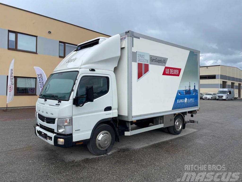 Mitsubishi Canter 7C15 EURO6+ FULL STEEL + AUTOMATIC Kühlkoffer