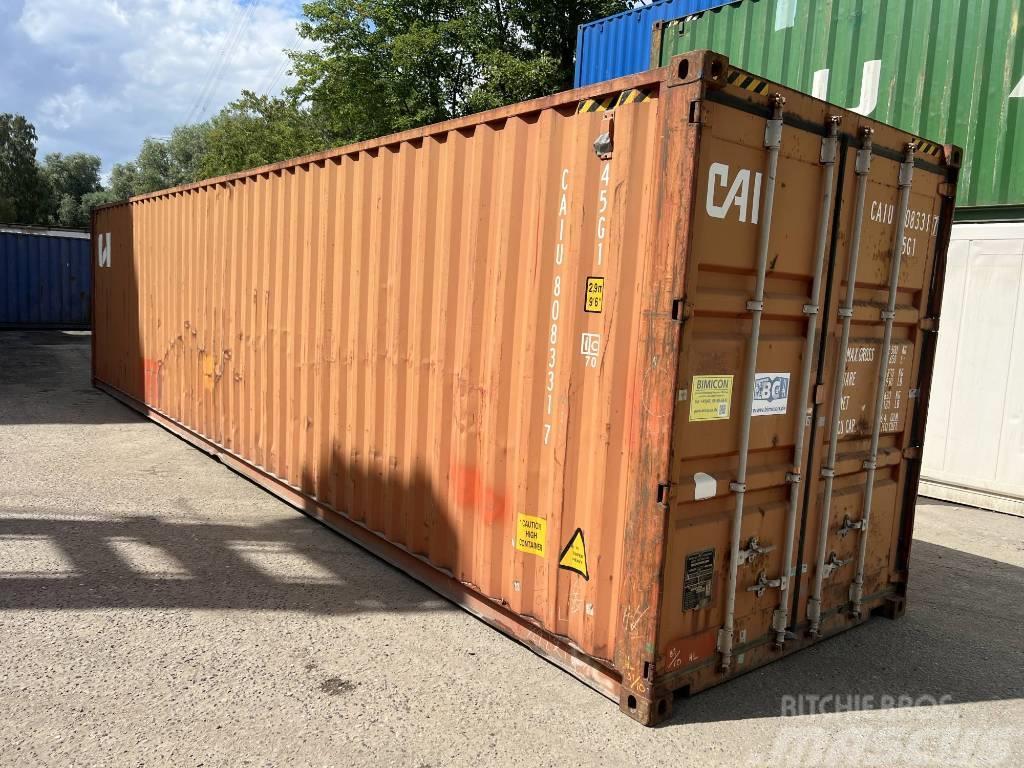  40 Fuß HC Lagercontainer Seecontainer Lagerbehälter