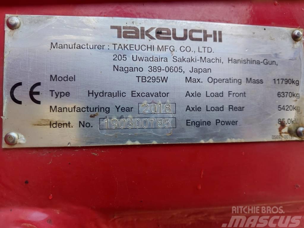 Takeuchi TB295W Mobilbagger
