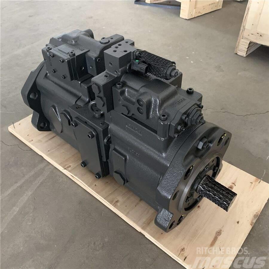 Sumitomo SH210-5 Hydraulic Pump K3V112DTP1F9R-9Y14-HV Getriebe