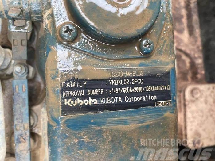 Kubota KC 250 HR Minidumper