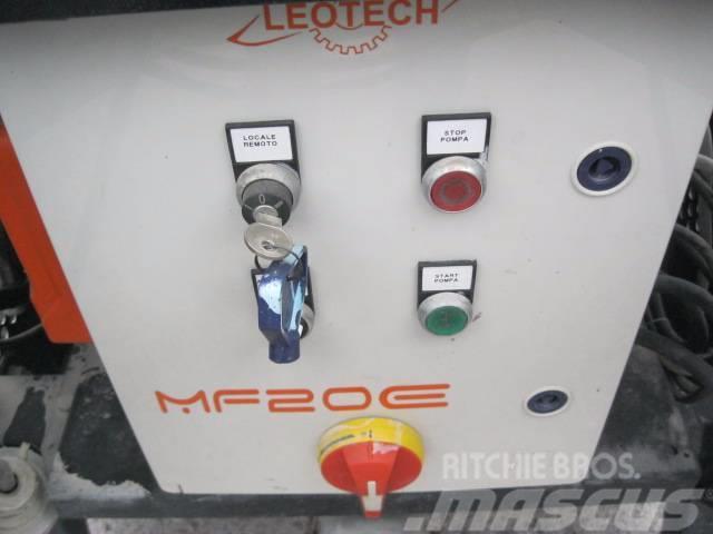  Motofog MF20 E Belüftungssystem