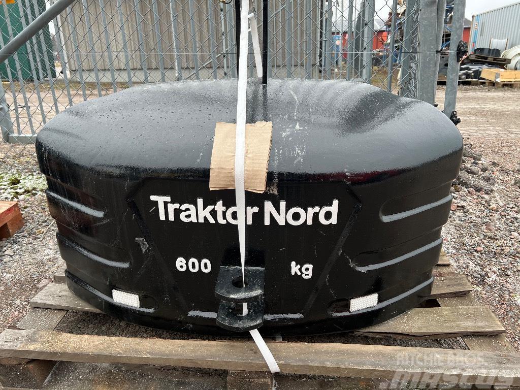  Traktor Nord Frontvikt olika storlekar 600-1800kg Frontgewichte