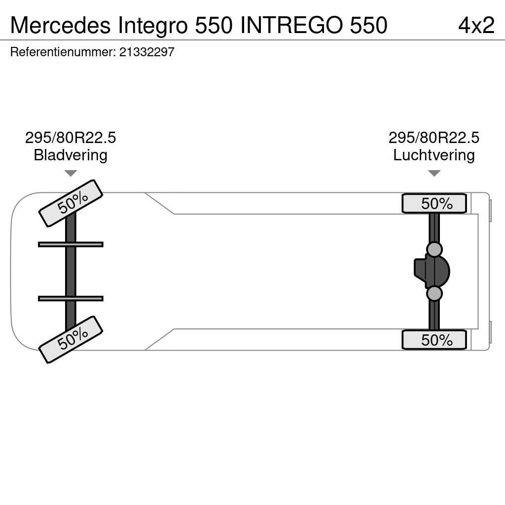 Mercedes-Benz Integro 550 INTREGO 550 Andere Busse