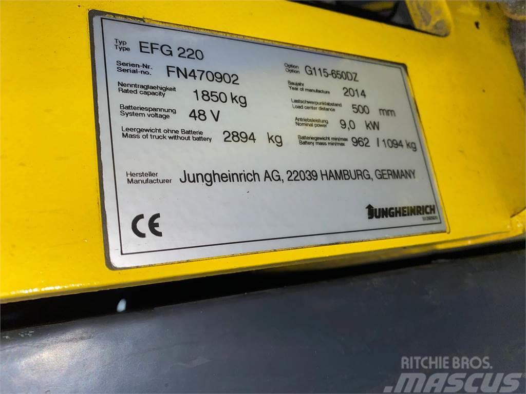 Jungheinrich EFG 220 Elektrostapler