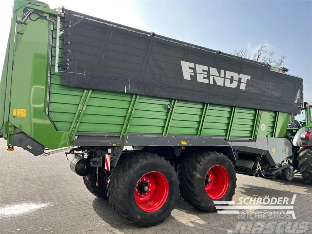 Fendt TIGO 75 XR Ladewagen