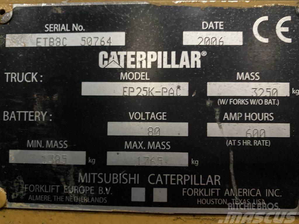 CAT EP25 K PAC Elektrostapler