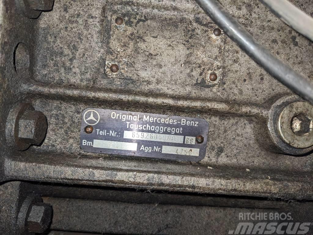 Mercedes-Benz G135-16/11,9 EPS LKW Getriebe 714 722 Getriebe