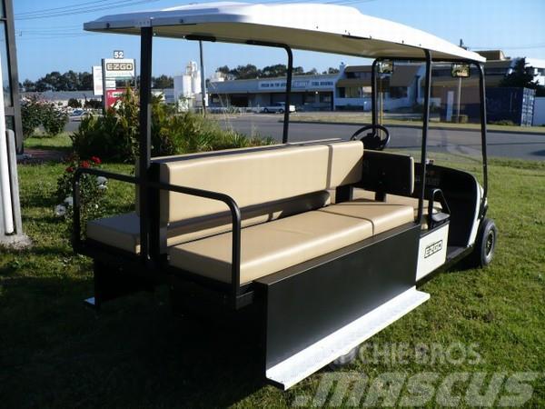 EZGO Rental 8-seater people mover Golfwagen/Golfcart